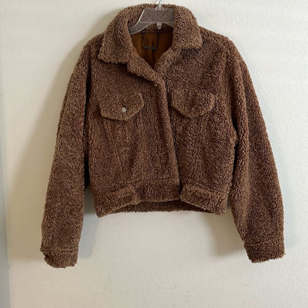 Capulet teddy fur jacket